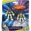 Underground Fisher Price Imaginext Lightyear lėlė Buzz ir Alisha