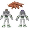 Underground Fisher Price Imaginext Lightyear lėlė Buzz ir Alisha