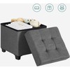 Valora Pouf LSF014G01V1 - kompaktiškas pufas šiuolaikiniu stiliumi