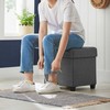 Valora Pouf LSF014G01V1 - kompaktiškas pufas šiuolaikiniu stiliumi