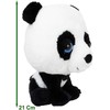 Whitehouse Leisure Pliušinis pandos talismanas, didelė galva, 21 cm