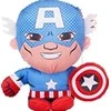 Whitehouse Leisure WL Marvel Avengers Geležinis žmogus pliušinis talismanas 30 cm