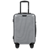 Salono Lagaminas Wings Pc Sea Eagle 20" Sidabrinis