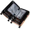 Wings kietas salono lagaminas, polikarbonatas (polikarbonatas), jūrinis erelis, 38 l