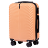 Rankinė Lagamina Kabinowa Wings Swan 20" Peach