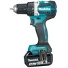 Makita DDF484RTJ Akumuliatorinis gręžtuvas, 18 V, 2x 5,0 Ah Li-ion, 54/36 Nm, 1,6kg, LED, MAKPACK