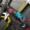 Makita DUR181Z Akumuliatorinė žoliapjovė/trimeris, 18V Li-ion, 260mm, 2.4kg Be akumuliatorių ir kroviklio!