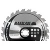 Makita T.C.T. pjūklas MAKBLADE 190X2X20mm 5° T60 B-09042 T.C.T • 190 x20 mm • T60 • 5° • Medienai