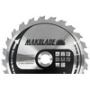 Makita T.C.T. pjūklas MAKBLADE 260X2.3X30mm 5° T32 B-08931 T.C.T • 260 x30 mm • T32 • 5° • Medienai