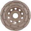 Makita DEIMANTINIS ŠLIFAVIMO DISKAS BETONUI, dvigubo segmento, 125mmx22,23mm D-80606
