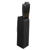 Fiskars Peilių rinkinys Edge 5 peiliai+stovas 1003099