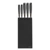 Fiskars Peilių rinkinys Edge 5 peiliai+stovas 1003099