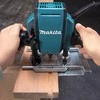 Vertikali freza Makita RP0900J,  6-8 mm, 27000 min-1, 900 W, 2,7kg, MAKPACK