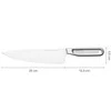 Fiskars All Steel didelis virėjo peilis (1062882)