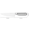 Fiskars All Steel mažas virėjo peilis (1062886)