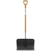 Fiskars SnowXpert kastuvas sniegui 1062828, juodas / oranžinis