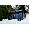 Fiskars SnowXpert kastuvas sniegui 1062828, juodas / oranžinis