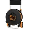 FISKARS Laistymo ritė M su žarna (1/2") 20m