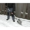Fiskars Lengvas ir tvirtas aliumininis sniego kastuvas 44cm (1001636)
