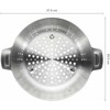 Fiskars Norden Grilis plieno garų puodas 30cm