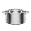 Fiskars Norden steel puodas 5,0 L (nerūdijantis plienas)