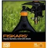 Fiskars Pulsinis purkštuvas su ratukais, metalinis