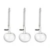 Iittala OTC stiklo obuoliai permatomi 3 vnt.