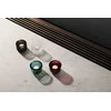 Iittala Valkea žvakidė 60mm spanguolių raudona