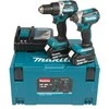Makita Akumuliatorinių įrankių komplek DLX2189TJ 18V Li-ion