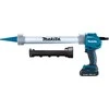 Makita akumuliatorinis sandarinimo pistoletas DCG180RAEX 18V Li-ion, 2x2.0Ah
