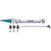 Makita akumuliatorinis sandarinimo pistoletas DCG180RAEX 18V Li-ion, 2x2.0Ah