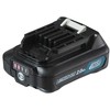 Makita TD110DSAJ Akumuliatorinis smūginis suktuvas, 12V MAX, 2x2,0 Ah Li-ion 110 Nm, 1,0kg, 1/4", LED, MAKPACK