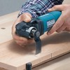 Makita TM3010CX2J Universalus švytuoklinis įrankis 320W, 6.000-20.000 judesiai per min, amplitudė 3,2°, 1,4kg. + priedai, MAKPACK