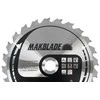 Makita T.C.T. pjūklas MAKBLADE 216X2.4X30mm 5° T48 B-08969 T.C.T • 216 x30 mm • T48 • 5° • Medienai