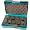 Makita Smūginių sukimo galvų komplektas 9 vnt. D-41517
