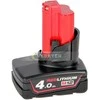 Milwaukee Akumuliatorius M12 B4 4,0Ah