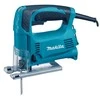 Makita 4329K Siaurapjūklis, 450 W, 65 mm, 500-3100 min-1, 3-jų pakopų švytuoklinis judesys, lagaminas 1,9kg