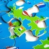 Big Jigs Bigjigs medinė dėlionė Europa