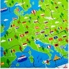 Big Jigs Bigjigs medinė dėlionė Europa