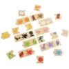 Big Jigs Bigjigs medinės dėlionės Spalvos (30 el.)