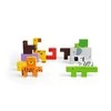 Big Jigs Bigjigs mediniai gyvūnėliai-dėlionė