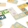 Big Jigs Bigjigs medinis domino Gyvūnai