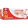 Big Jigs Bigjigs medinis meistro lagaminas-stalas (18 el.)