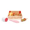Big Jigs Bigjigs medinių mėsos produktų dėžutė (9 el.)