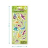 Dodo 3D lipdukai vaikams Dinozaurai (22 vnt.)