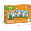 Dodo magnetinė dėlionė Traukinys (8 el.)