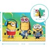 Dodo magnetinė Minions dėlionė Vakarėlis (16 el.)