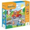 Dodo magnetukų rinkinys Transportas (36 el.)