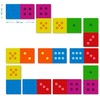 Dėlionė Dodo stalo žaidimas Klasikinis domino