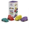 Miniland EKO mašinų rinkinys Minimobil (4 vnt., 9 cm)